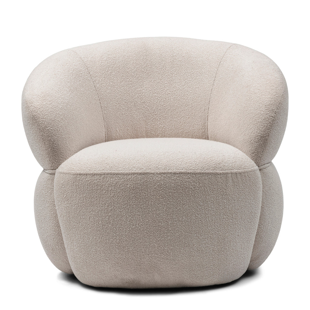 San Remo fauteuil Natural Grey
